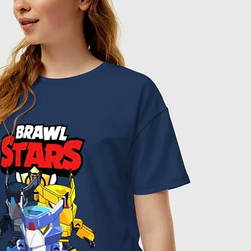 Женские футболки Brawl Stars