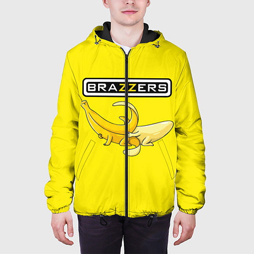 Мужские куртки с капюшоном Brazzers