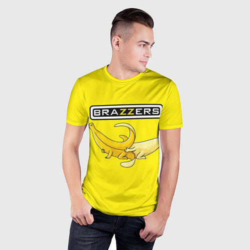 Мужские 3D-футболки Brazzers