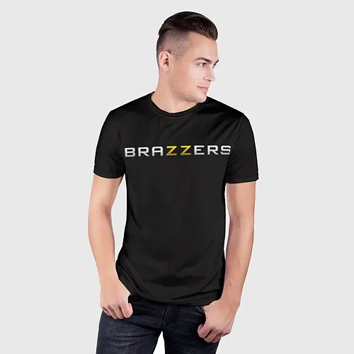 Мужские 3D-футболки Brazzers