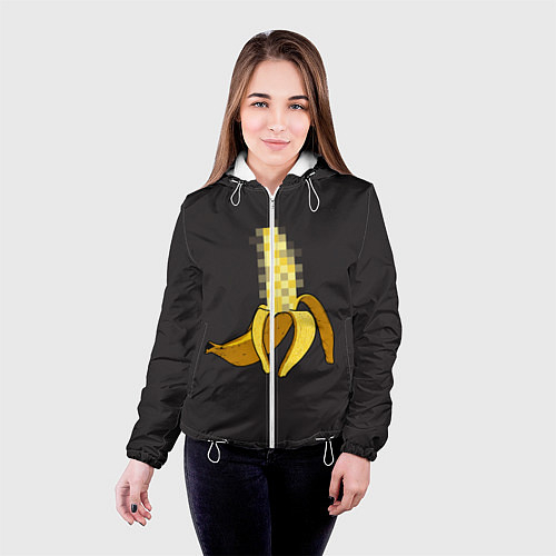 Женские куртки с капюшоном Brazzers