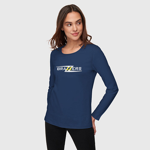 Женские футболки с рукавом Brazzers