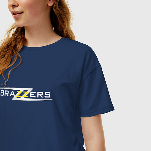 Женские футболки оверсайз Brazzers