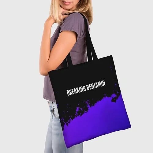 Сумки-шопперы Breaking Benjamin