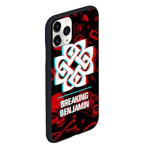 Чехлы iPhone 11 series Breaking Benjamin