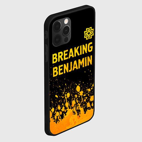 Чехлы iPhone 12 Pro Breaking Benjamin
