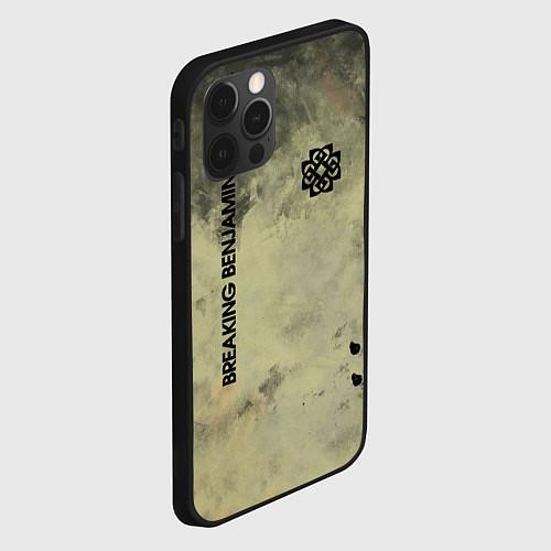 Чехлы iPhone 12 series Breaking Benjamin