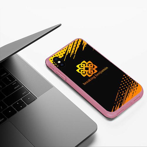 Чехлы для iPhone XS Max Breaking Benjamin