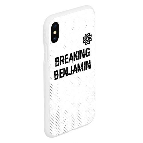 Чехлы для iPhone XS Max Breaking Benjamin