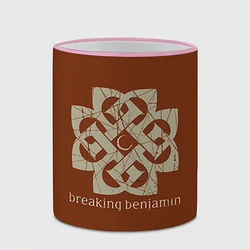 Кружки цветные Breaking Benjamin