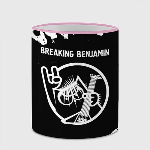 Кружки керамические Breaking Benjamin