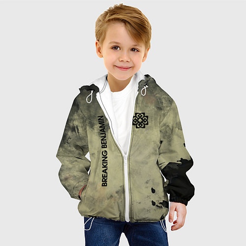 Детские демисезонные куртки Breaking Benjamin