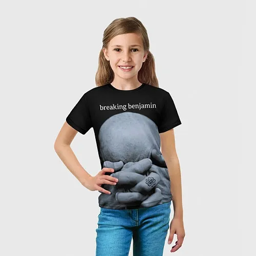 Детские 3D-футболки Breaking Benjamin