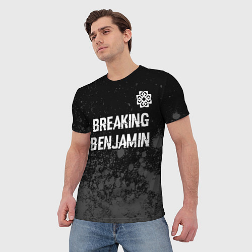 Мужские футболки Breaking Benjamin