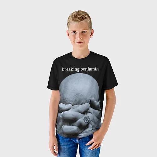 3D-футболки Breaking Benjamin