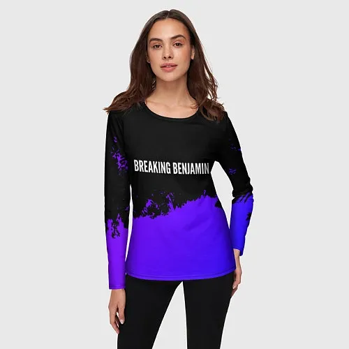 Женские футболки с рукавом Breaking Benjamin