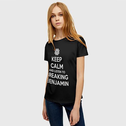 Женские футболки Breaking Benjamin
