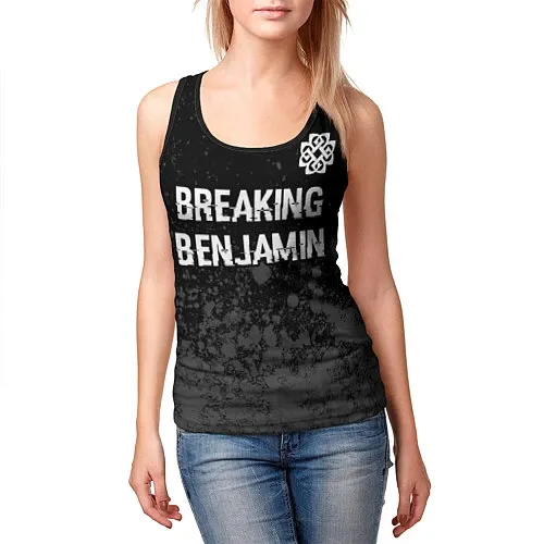Женские 3D-майки Breaking Benjamin