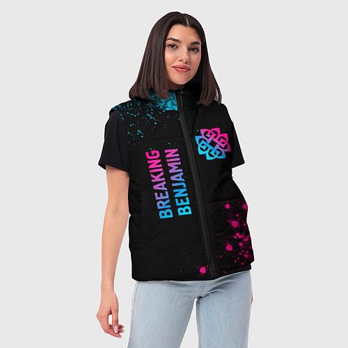 Женские жилетки Breaking Benjamin