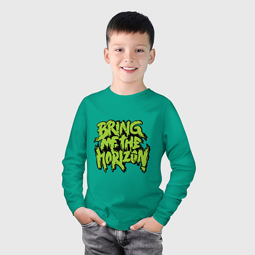 Детские футболки с рукавом Bring Me the Horizon