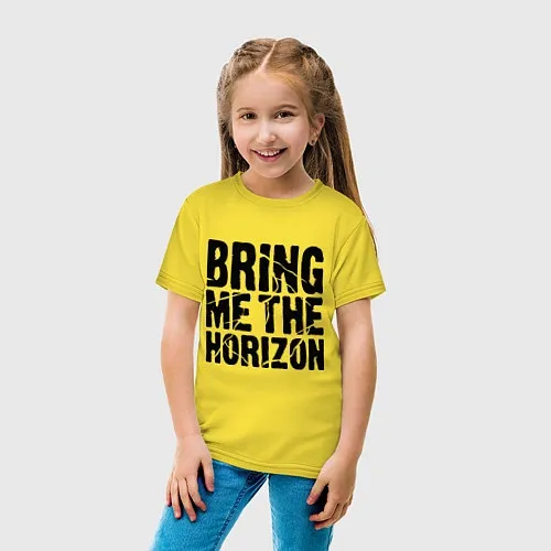 Детские футболки Bring Me the Horizon