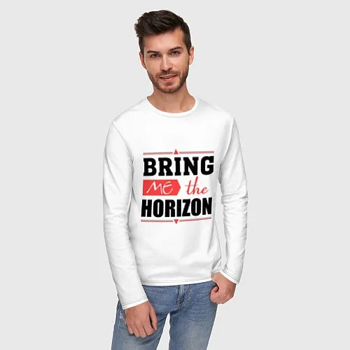 Мужские футболки с рукавом Bring Me the Horizon