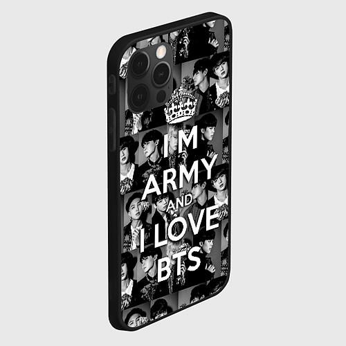 Чехлы iPhone 12 серии BTS