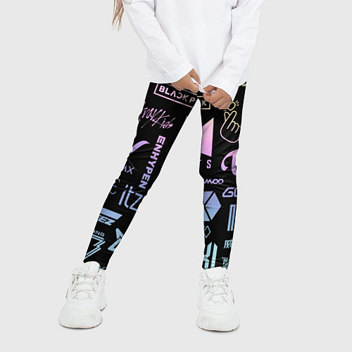 Детские леггинсы BTS