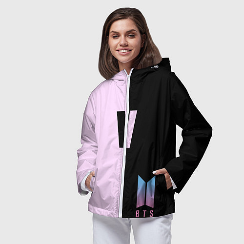 Женские ветровки BTS