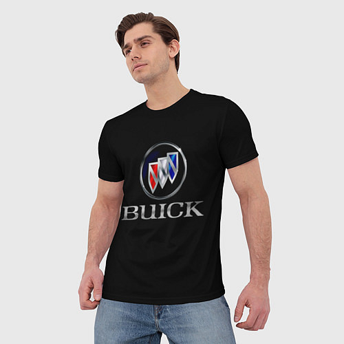 3D-футболки Бьюик