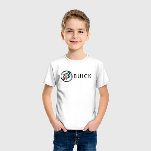 Хлопковые футболки Бьюик