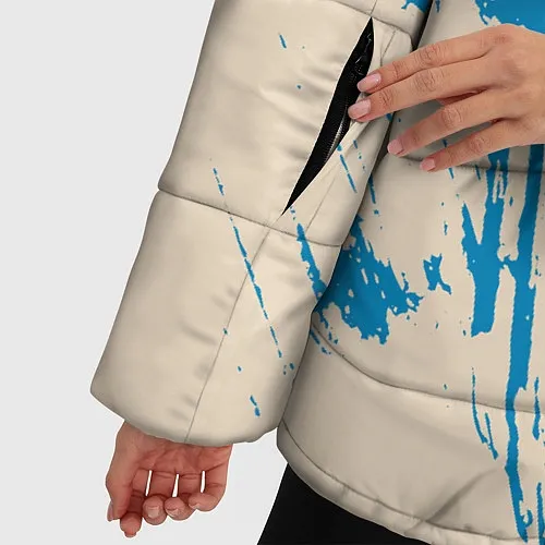 Женские куртки с капюшоном Бьюик