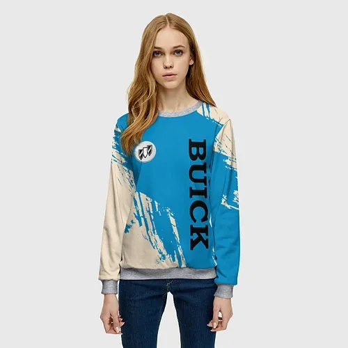 Женские свитшоты Бьюик