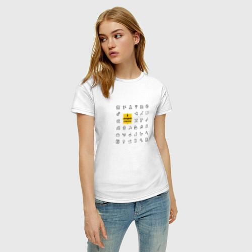 Женские футболки для строителя