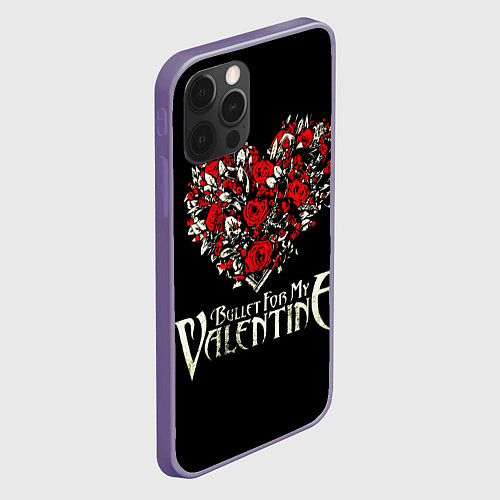 Чехлы iPhone 12 Pro Max Bullet For My Valentine