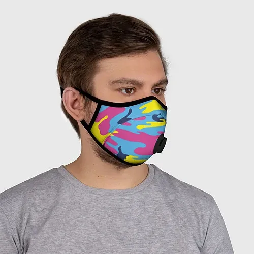 Камуфляжные маски для лица