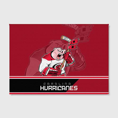 Холсты на стену Каролина Харрикейнз