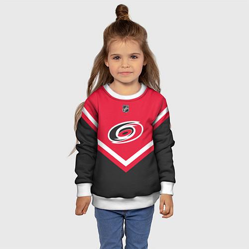 Детские свитшоты Каролина Харрикейнз