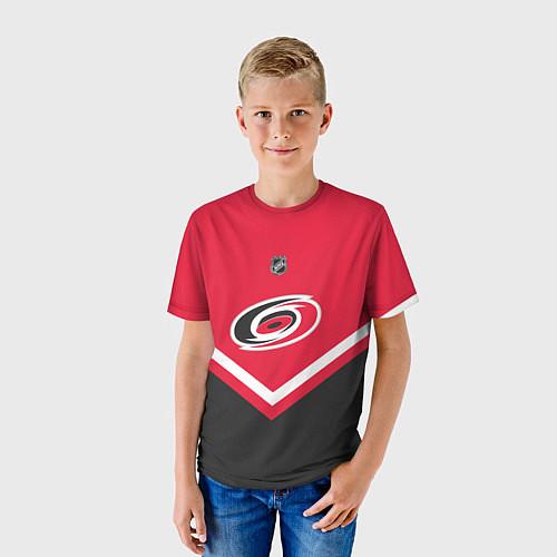 Детские футболки Каролина Харрикейнз