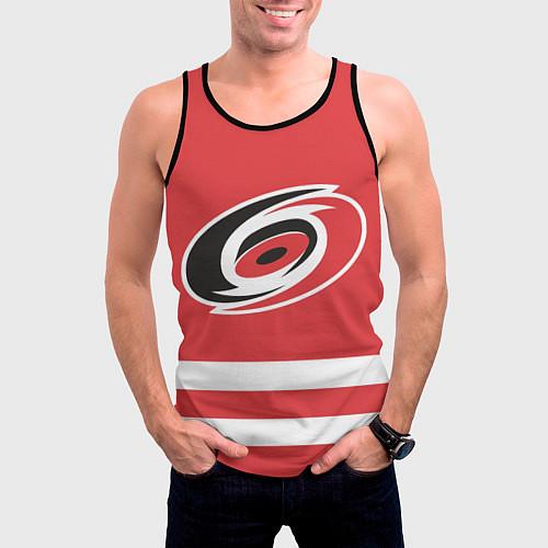 Мужские майки-безрукавки Каролина Харрикейнз