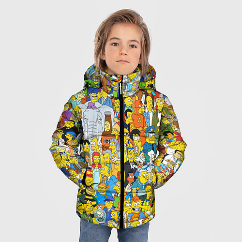 Детские куртки с капюшоном из мультфильмов