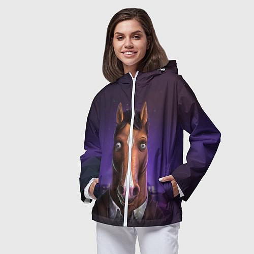 Женские ветровки из мультфильмов