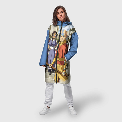 Женские ветровки из мультфильмов