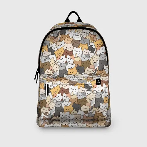 Рюкзаки с котами и кошками