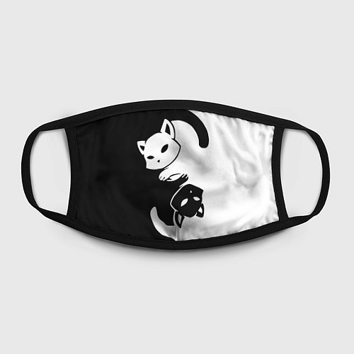 Защитные маски с котами и кошками
