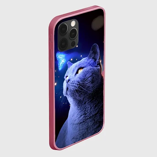 Чехлы iPhone 12 series с котами и кошками
