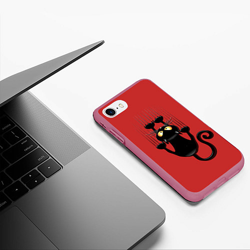 Чехлы для iPhone 8 с котами и кошками