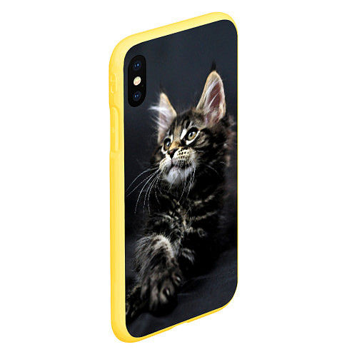 Чехлы для iPhone XS Max с котами и кошками