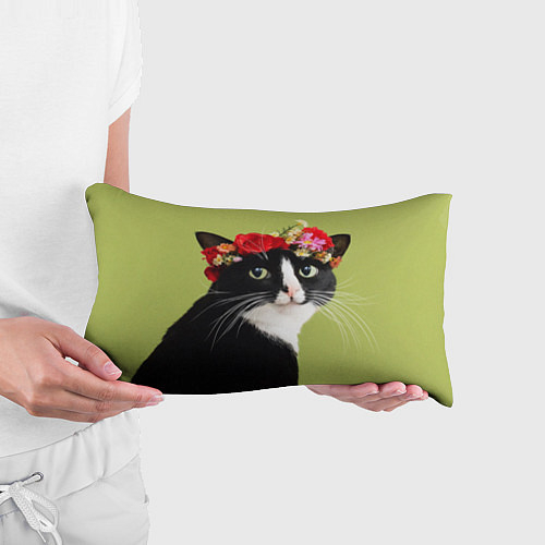 Подушки с котами и кошками