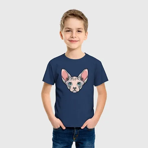Детские хлопковые футболки с котами и кошками